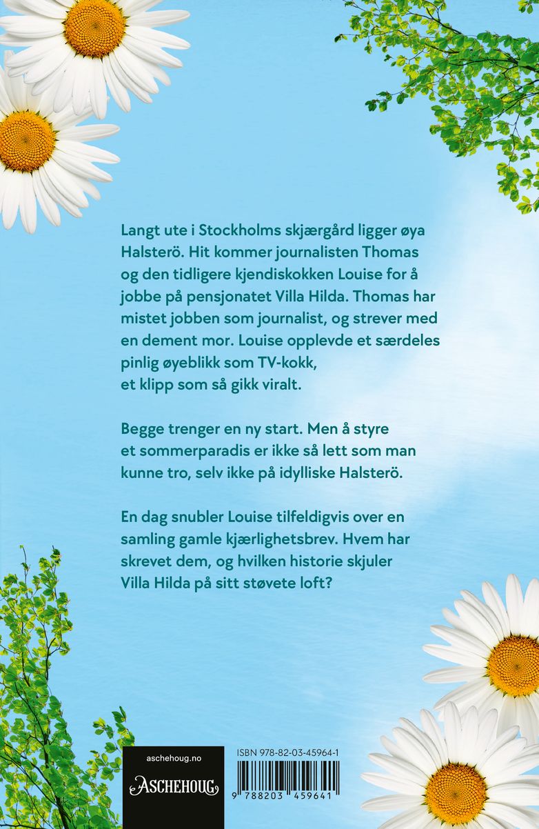 Sommer på Villa Hilda