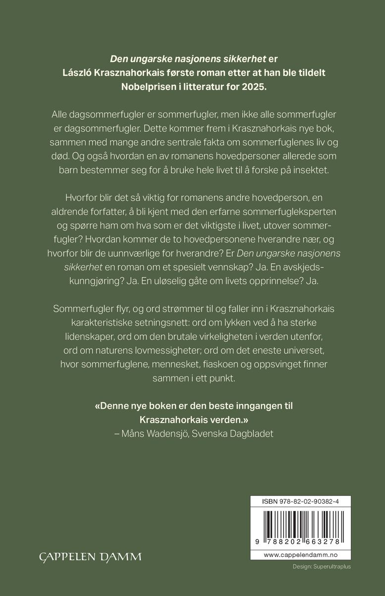 Den ungarske nasjonens sikkerhet