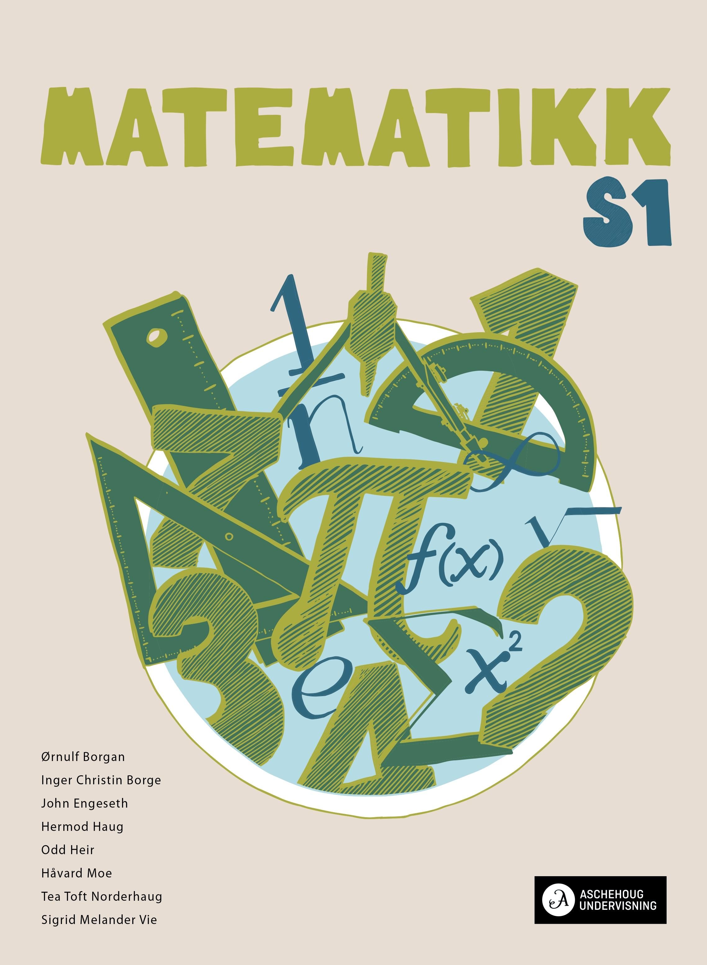 Matematikk S1 - vg2 : SF
