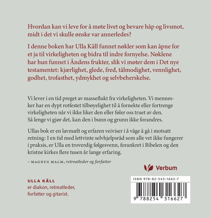 Ja til virkeligheten