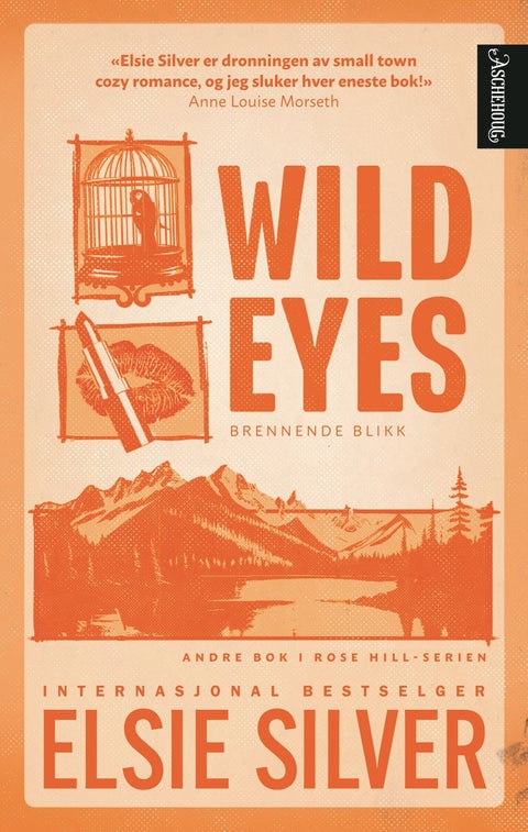 Wild eyes - brennende blikk