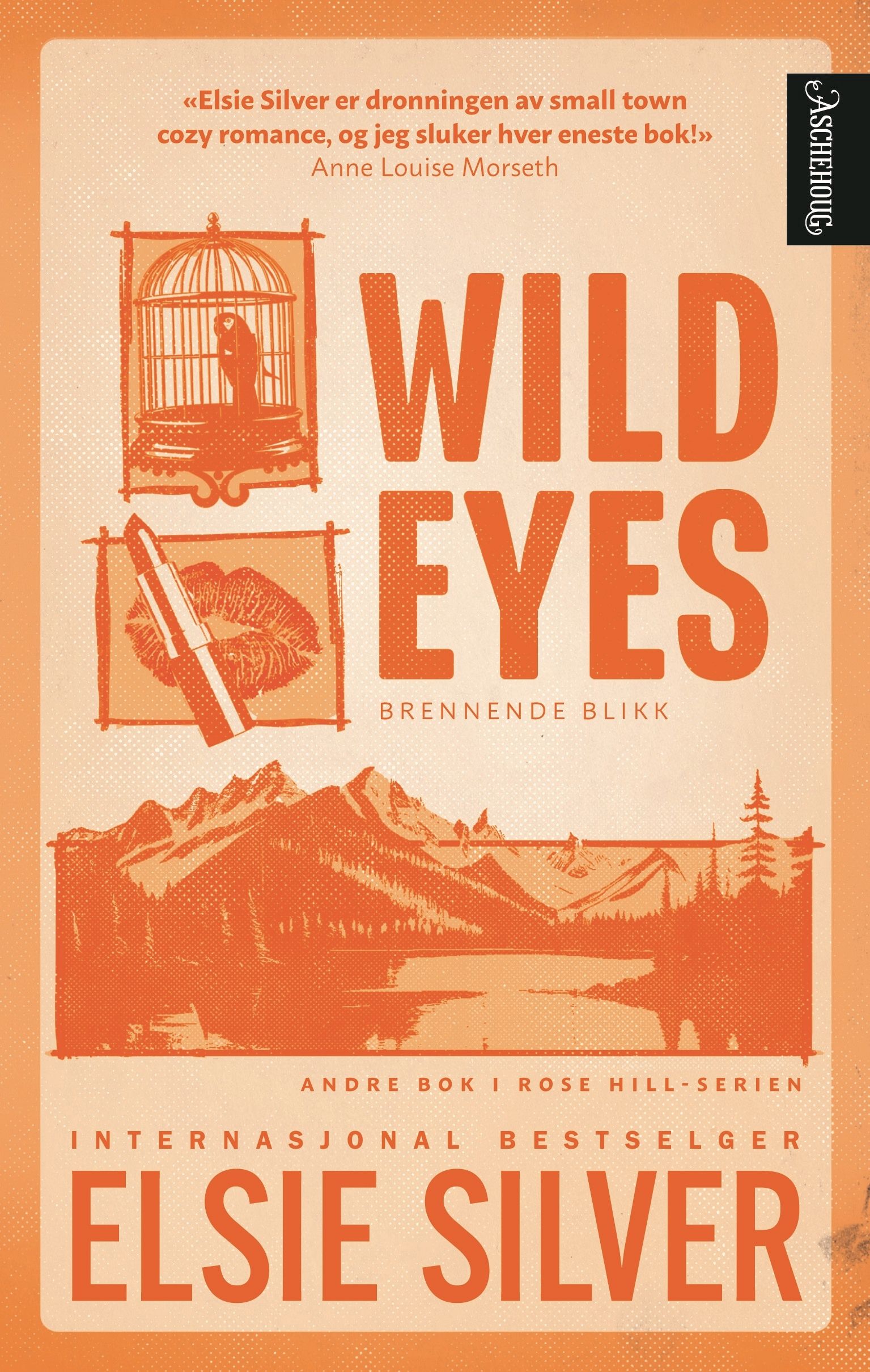 Wild eyes - brennende blikk