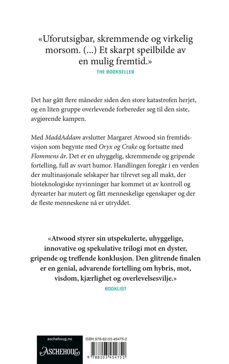 MaddAddam