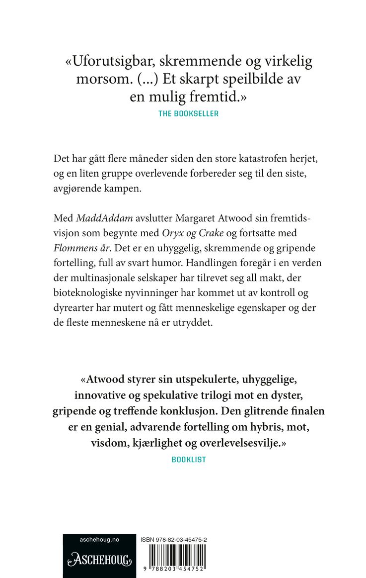 MaddAddam