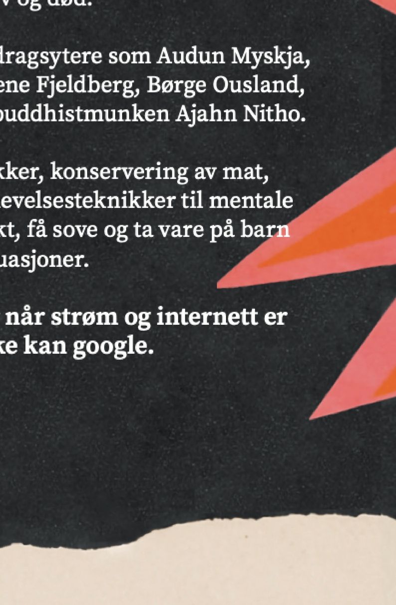 Overlev!