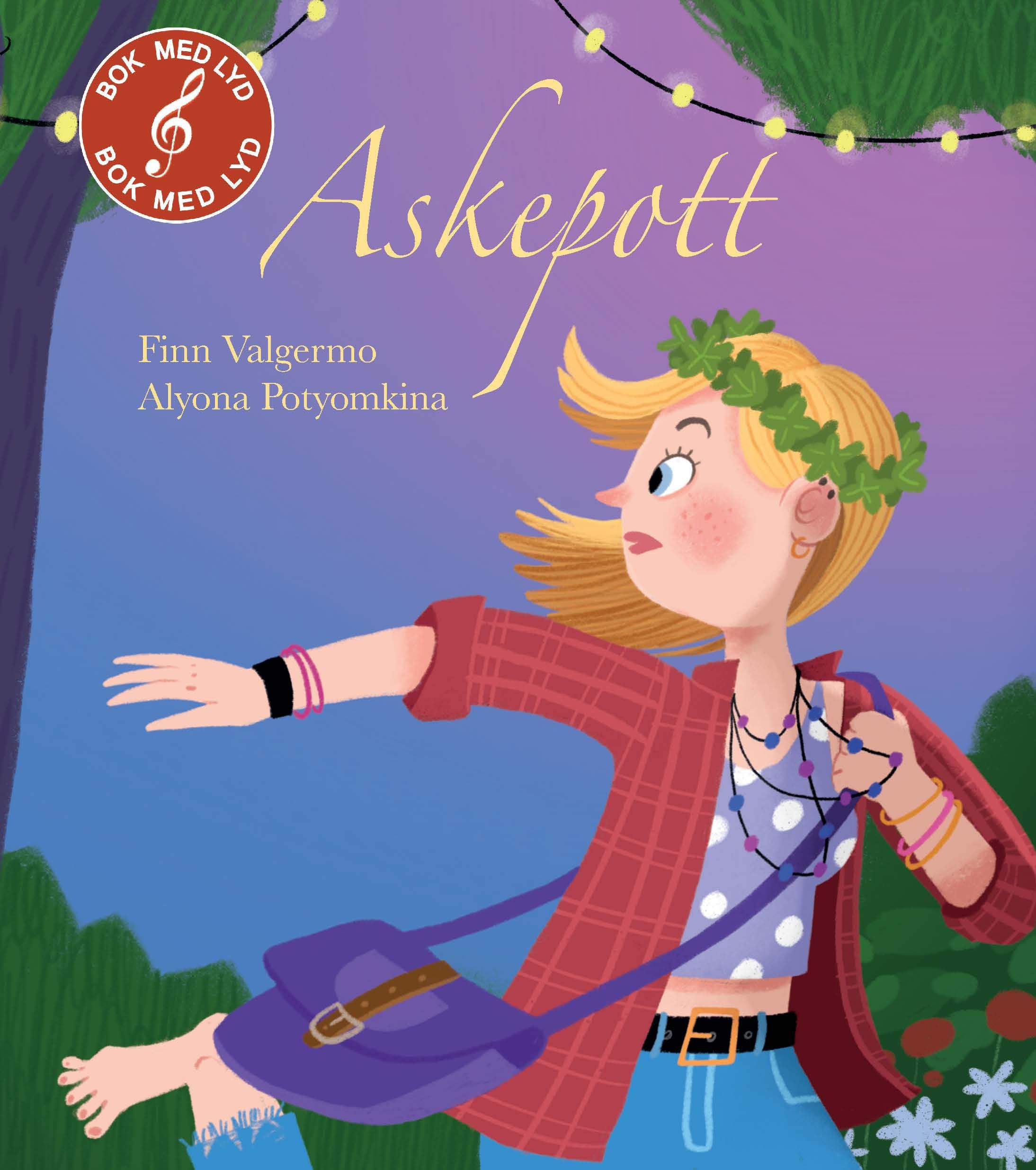 Askepott - Bok med lyd