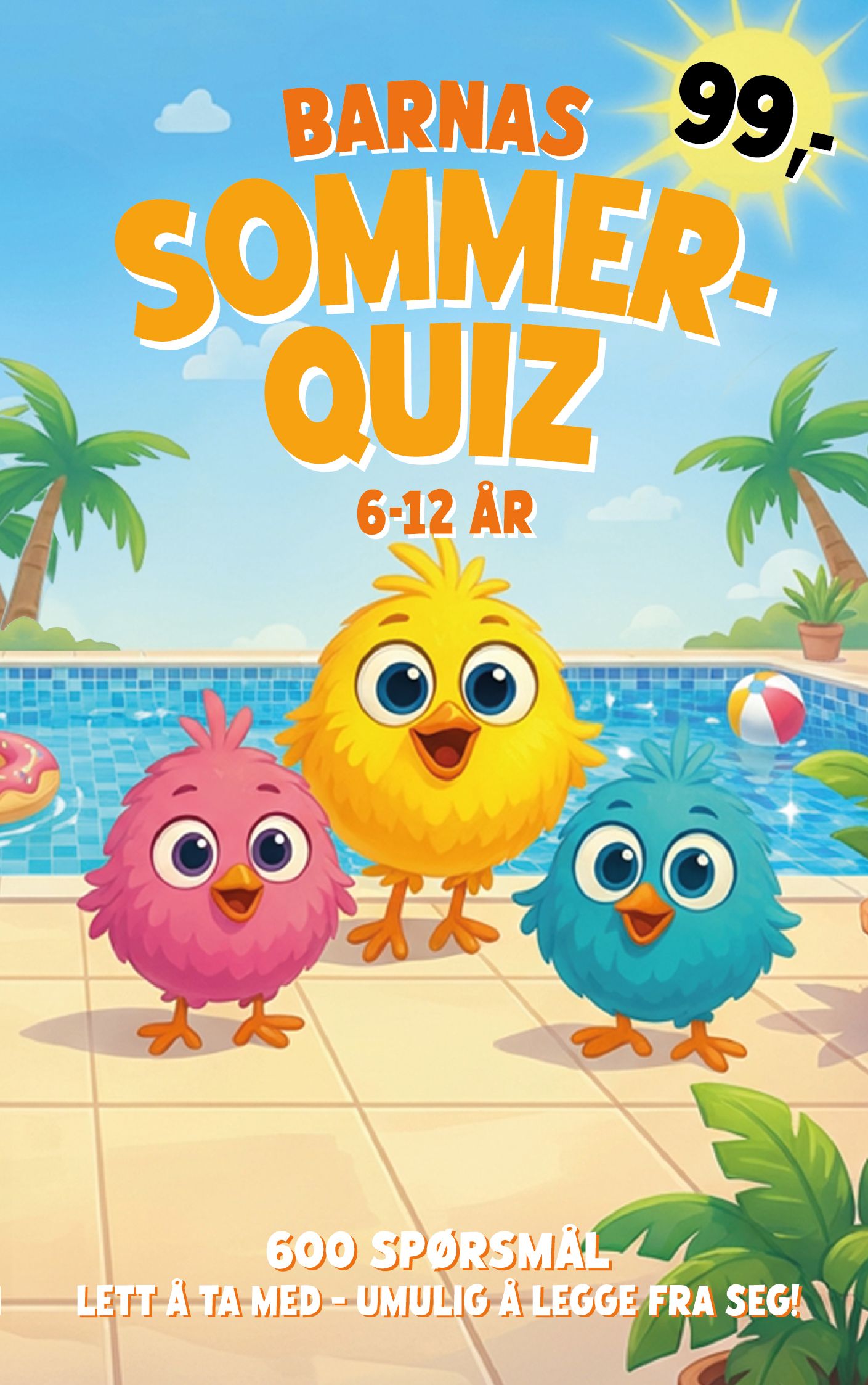 Barnas sommerquiz 2026