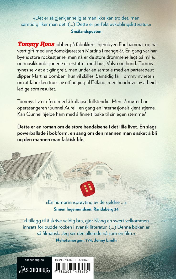 Kan inneholde spor av Tommy Roos
