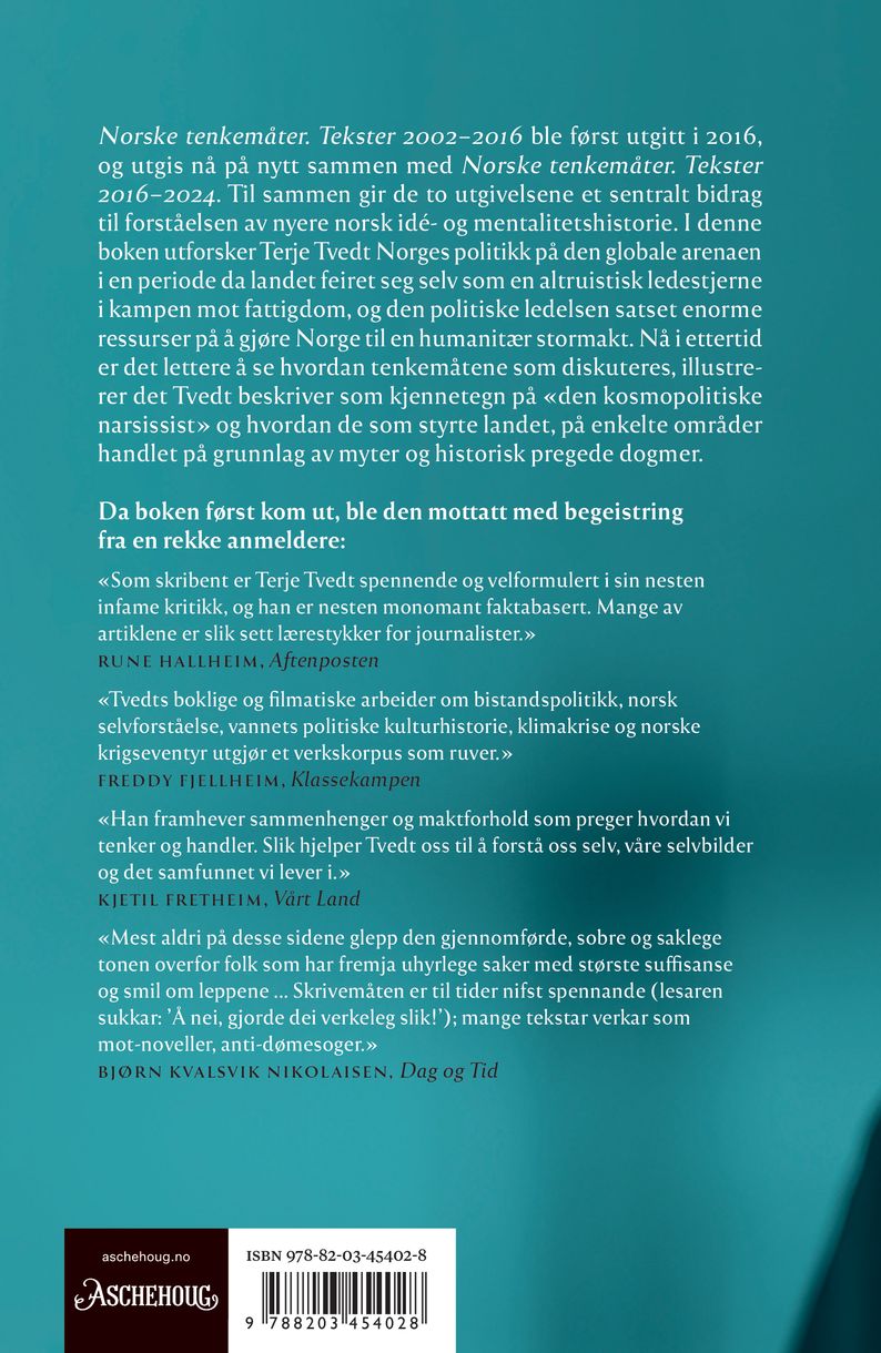 Norske tenkemåter