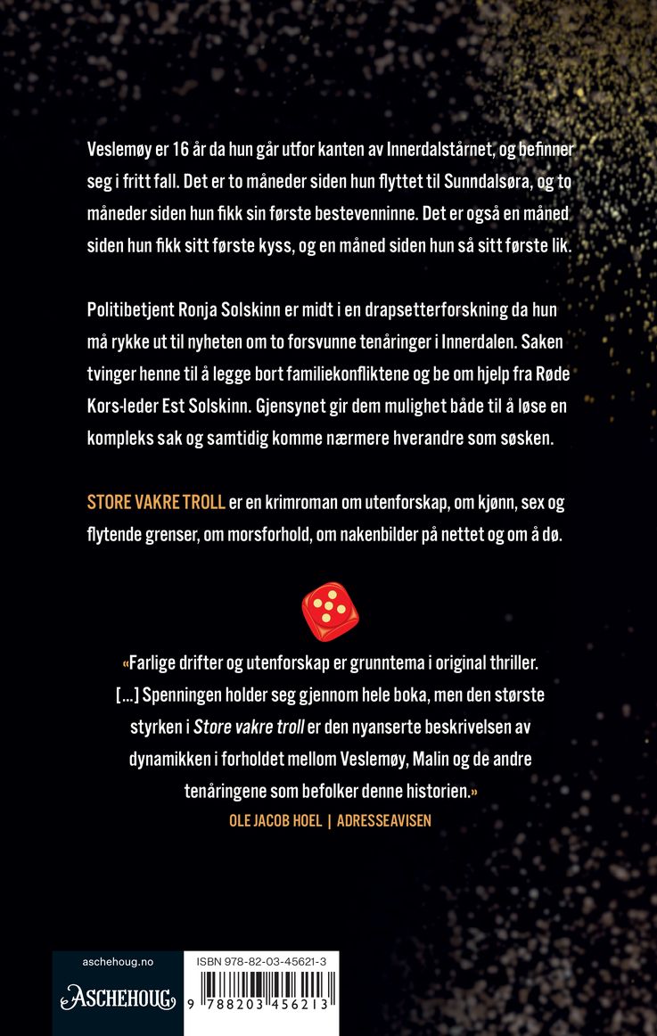 Store vakre troll