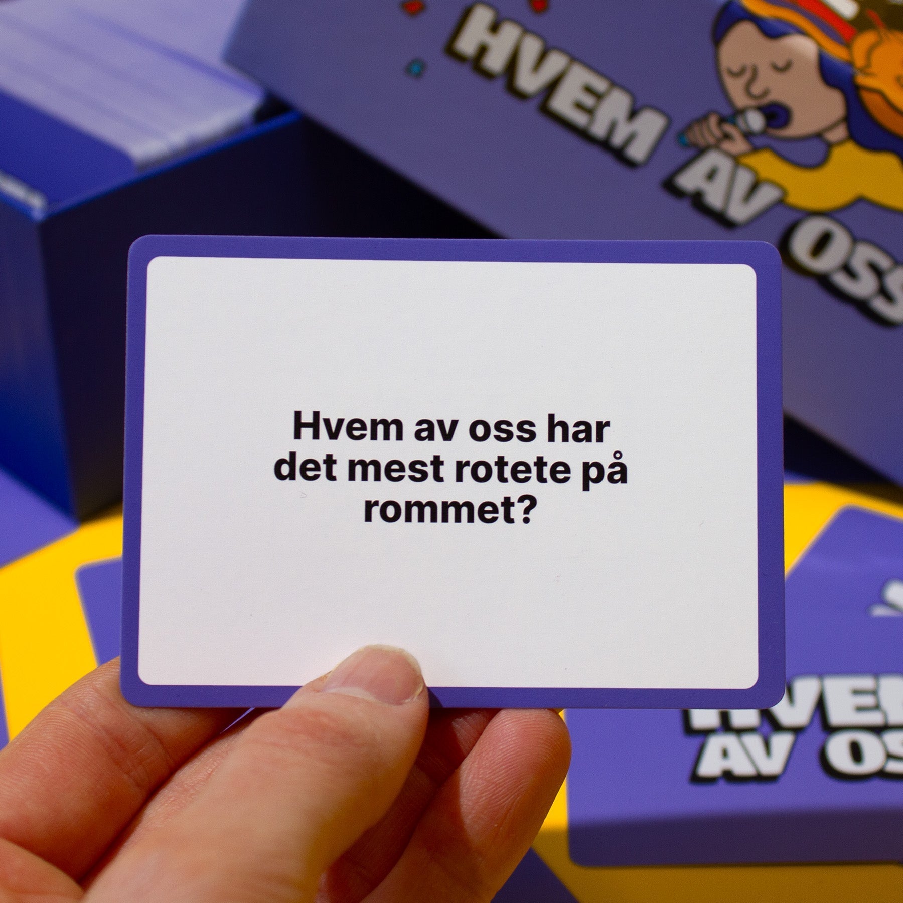 Spill Hvem Av Oss