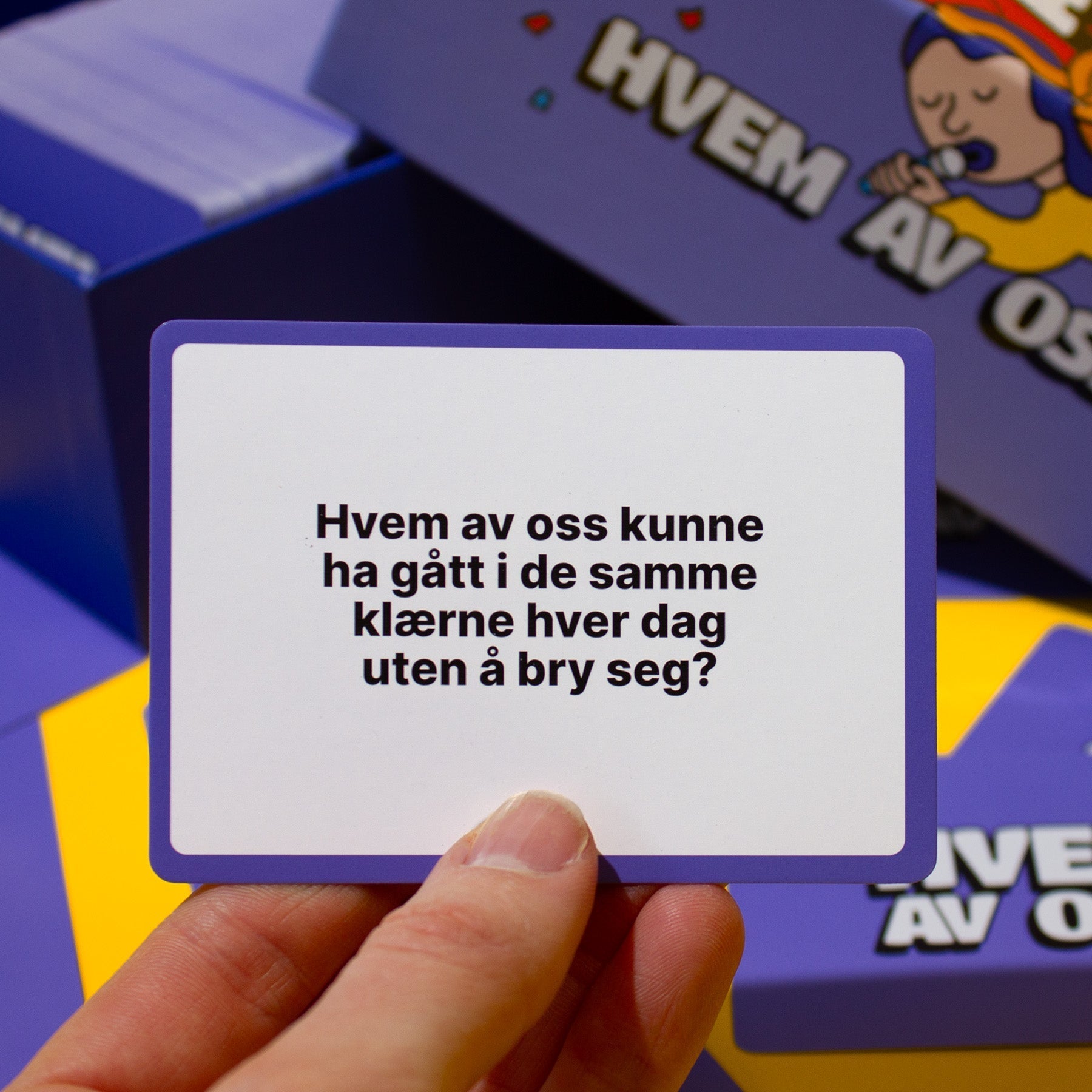 Spill Hvem Av Oss