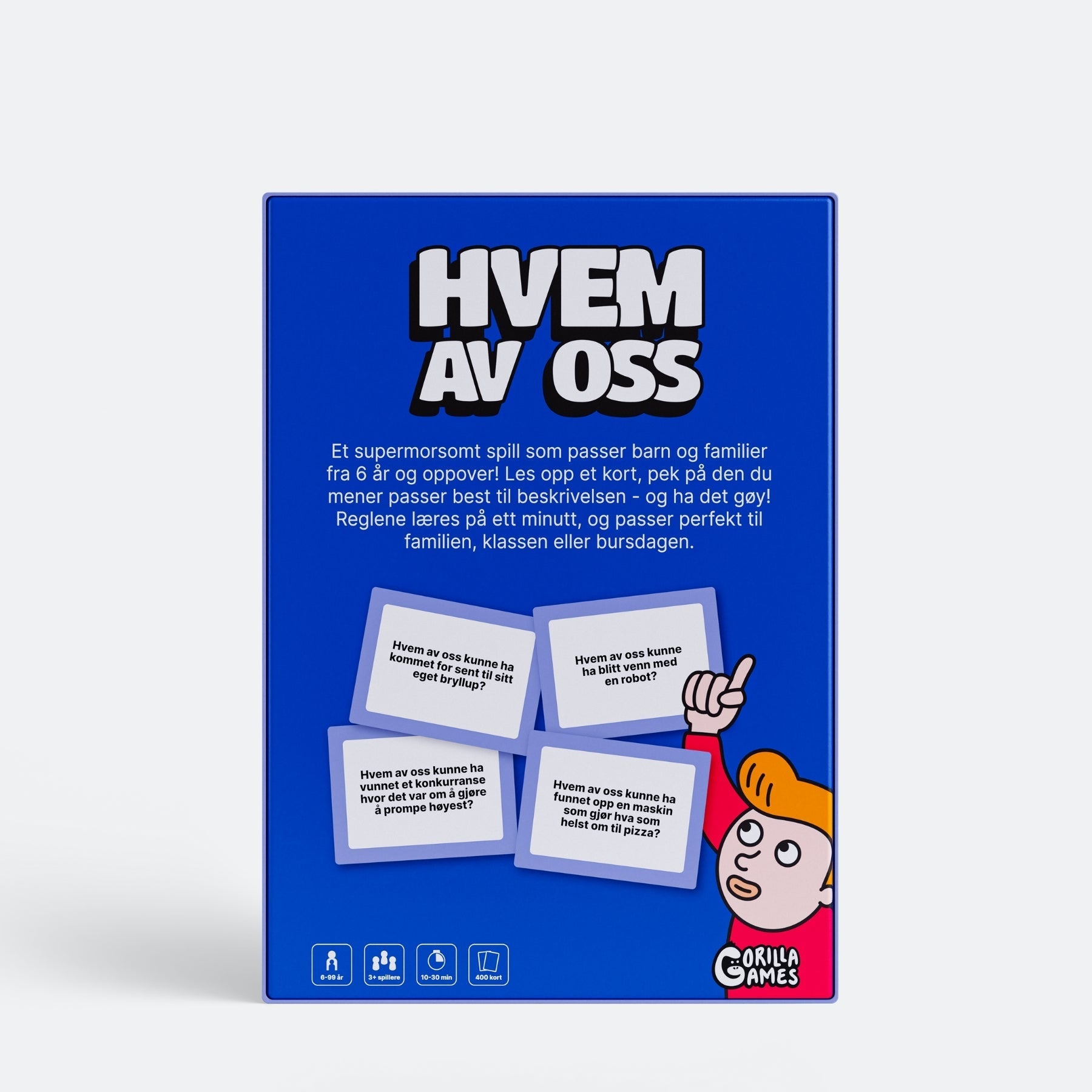 Spill Hvem Av Oss