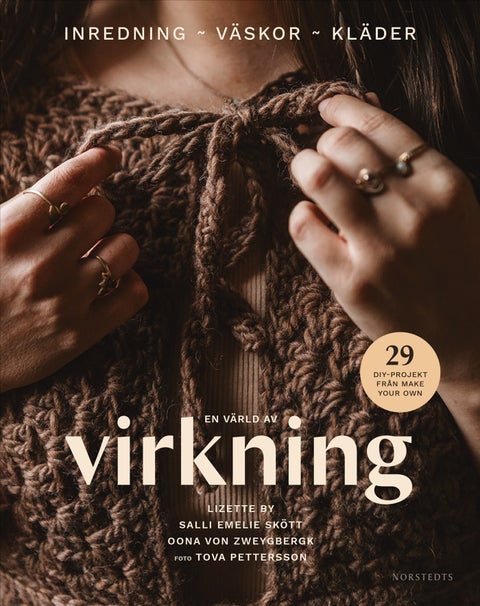 En värld av virkning - Inredning - Väskor - Kläder