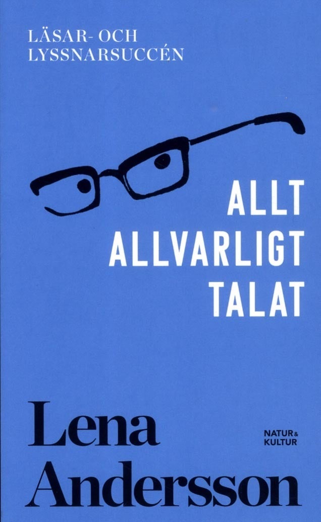 Allt allvarlig talat