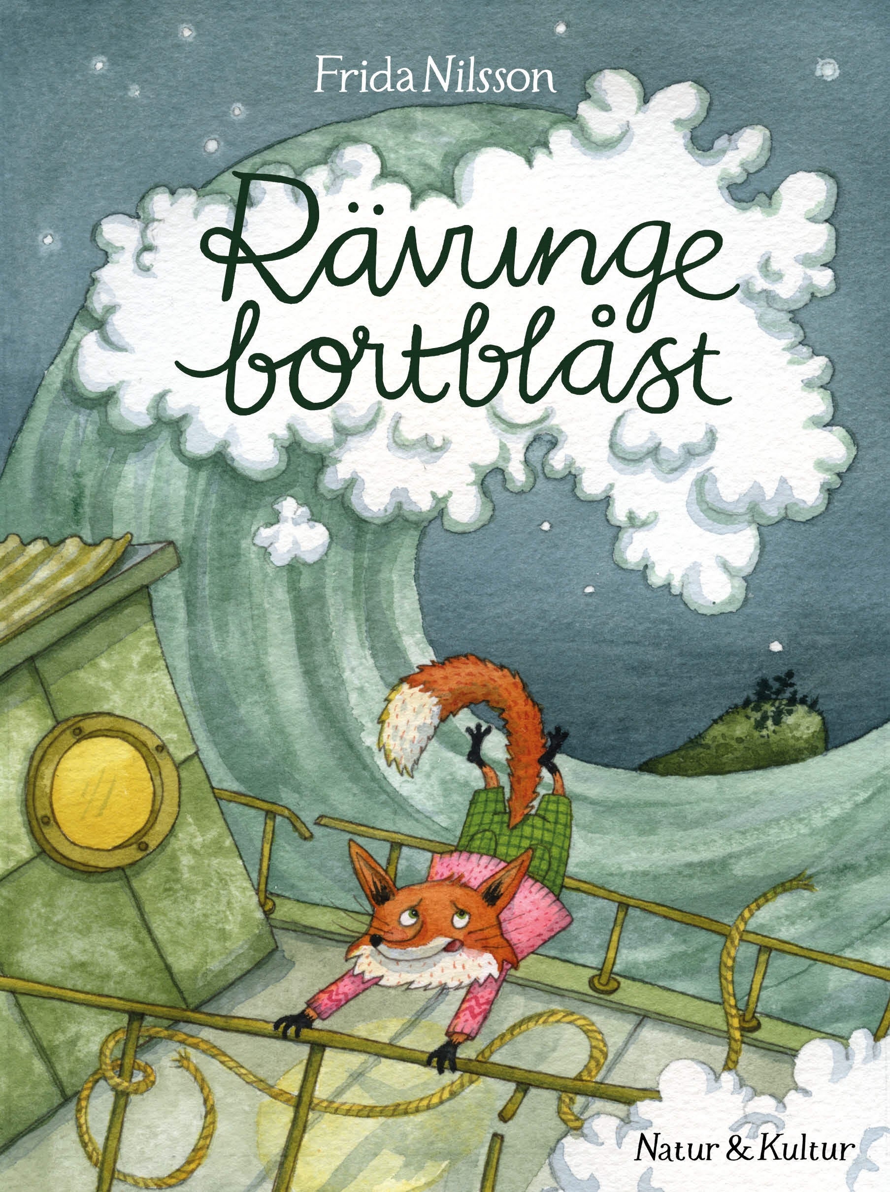 Rävunge bortblåst