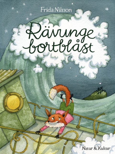 Rävunge bortblåst
