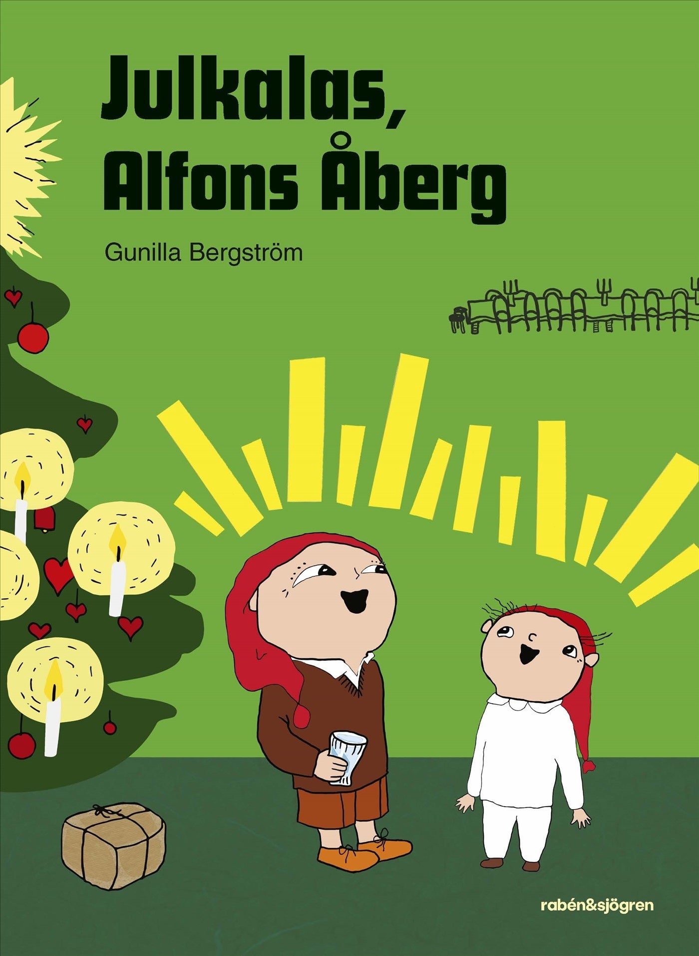 Julkalas, Alfons Åberg