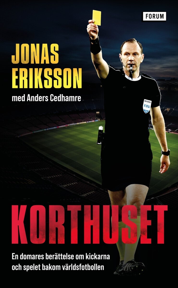 Korthuset - En domares berättelse om kickarna och spelet bakom