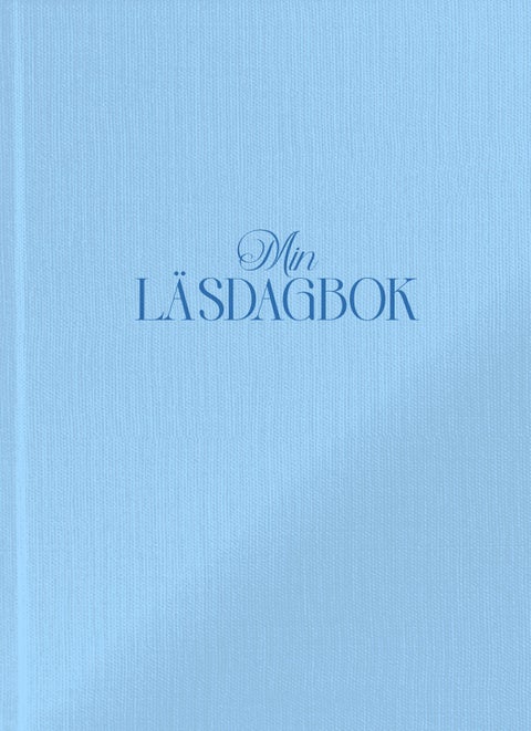 Min läsdagbok