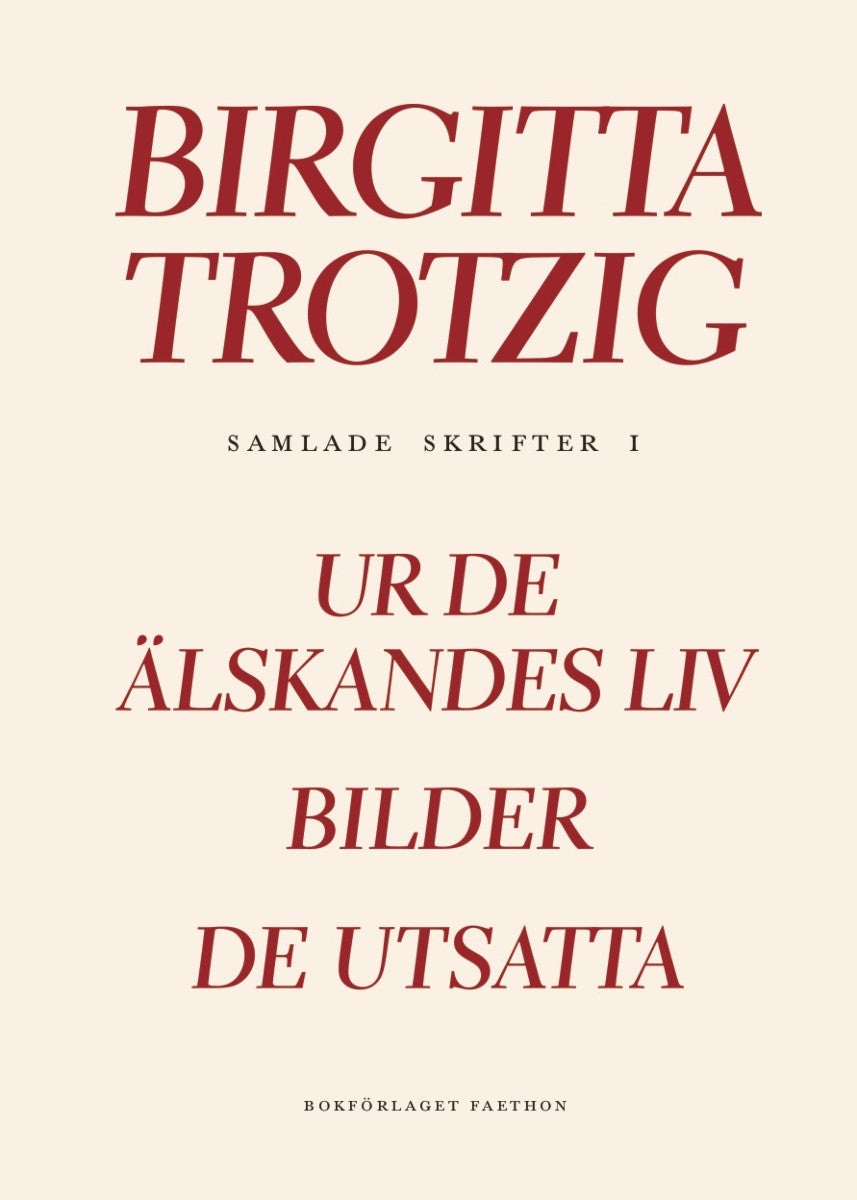 Ur de älskandes liv