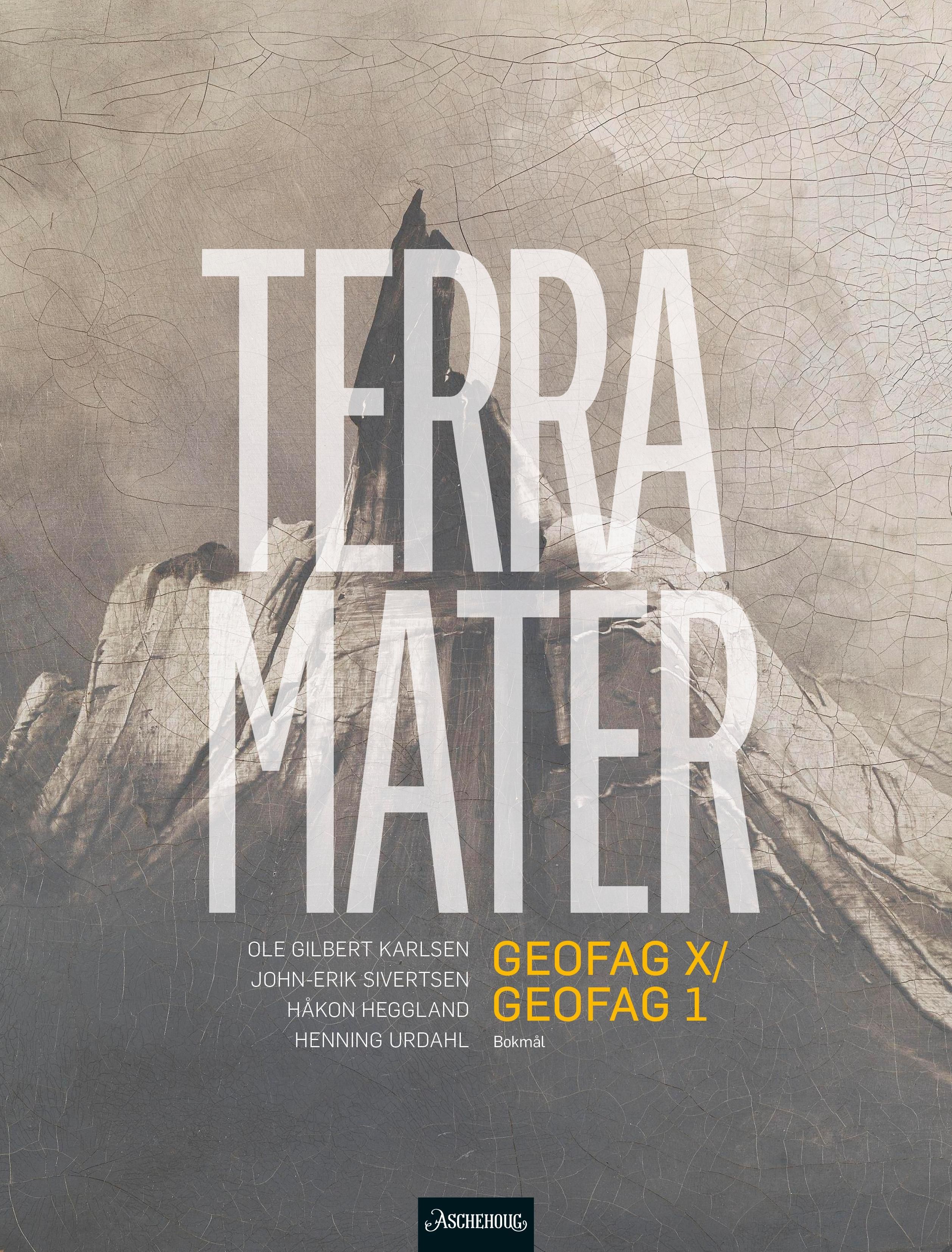 Terra mater - geofag X, geofag 1