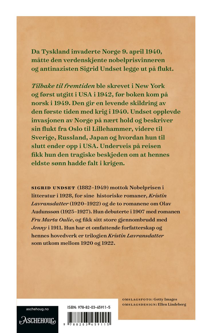 Tilbake til fremtiden