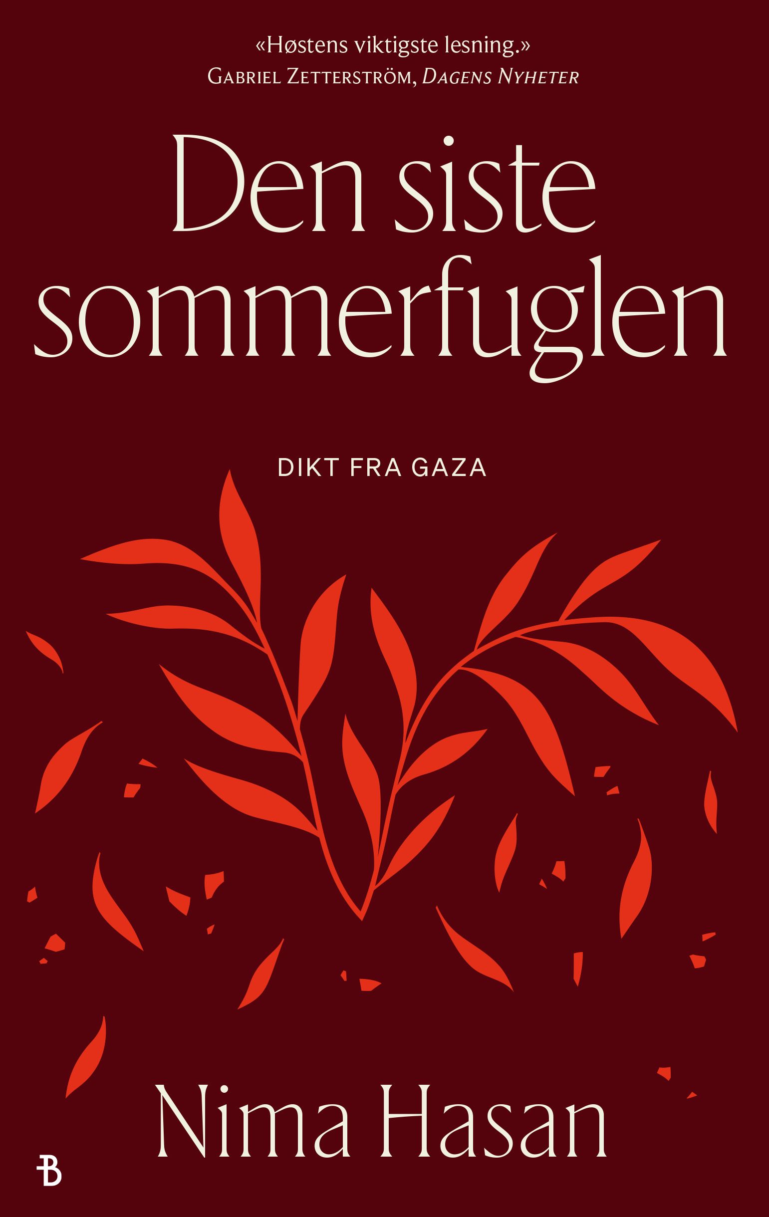 Den siste sommerfuglen - dikt fra Gaza
