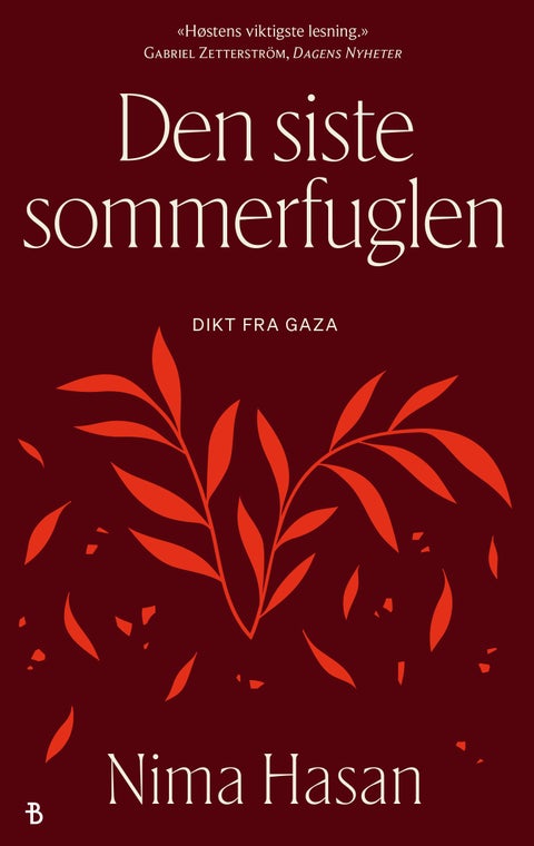 Den siste sommerfuglen - dikt fra Gaza