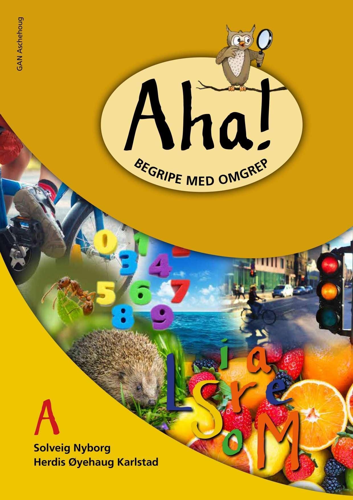 Aha! - begripe med omgrep A