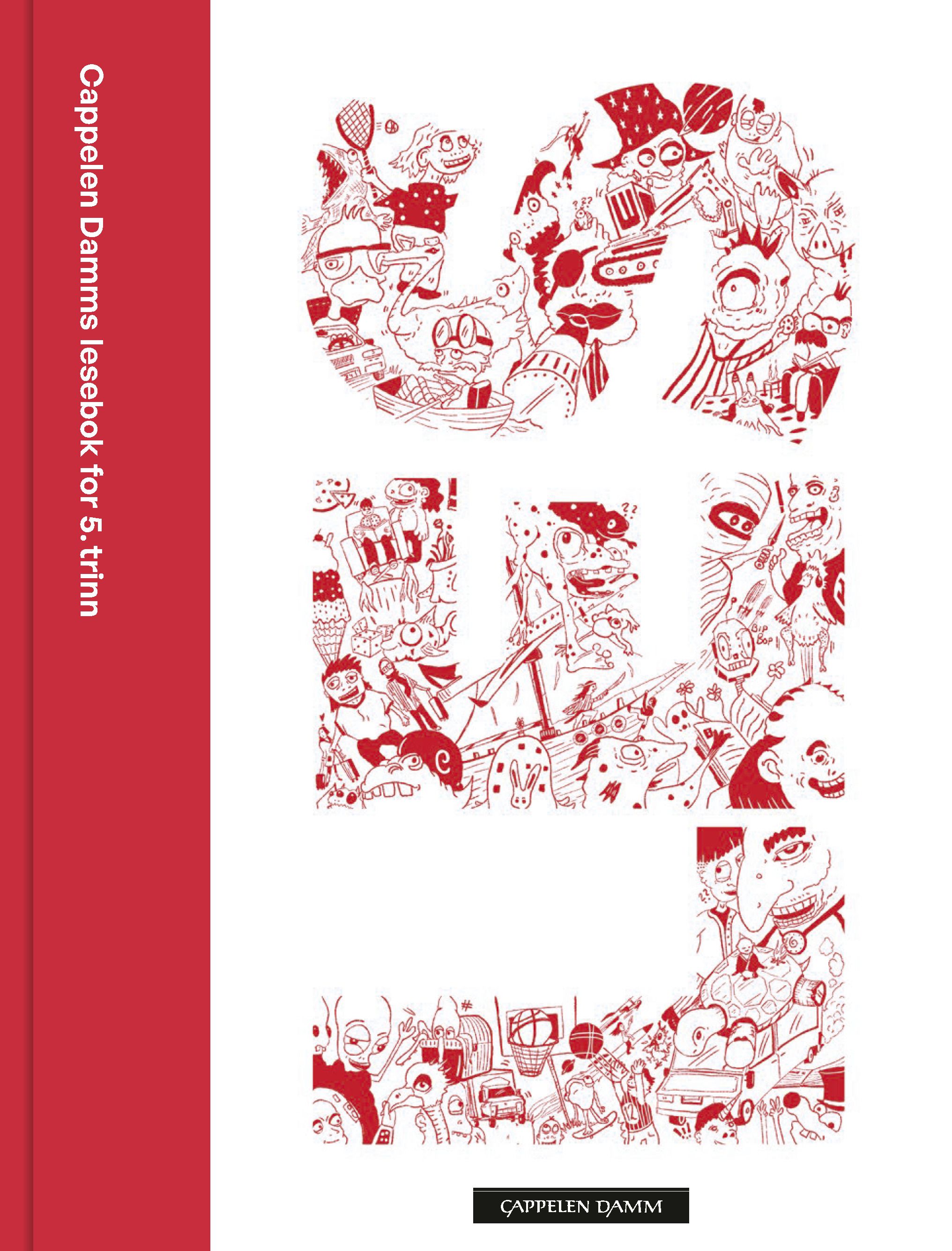 Cappelen Damms lesebok for 5. trinn