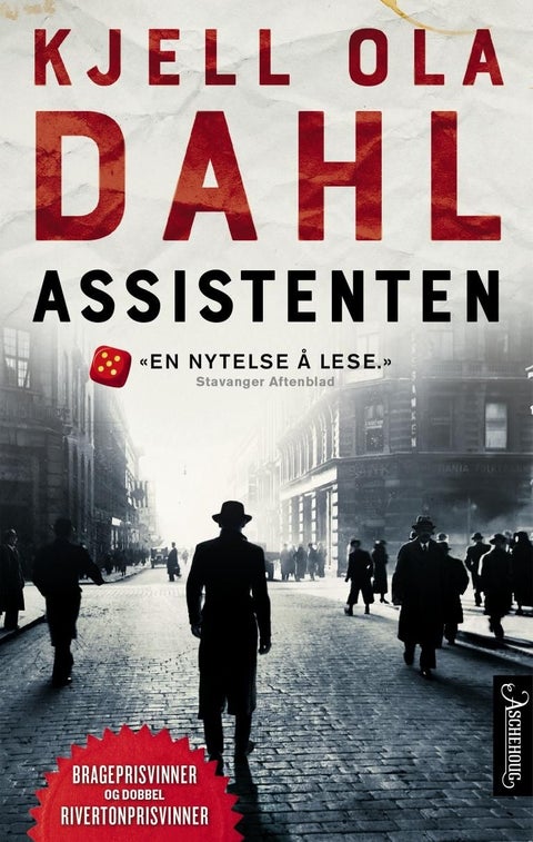 Assistenten - kriminalroman