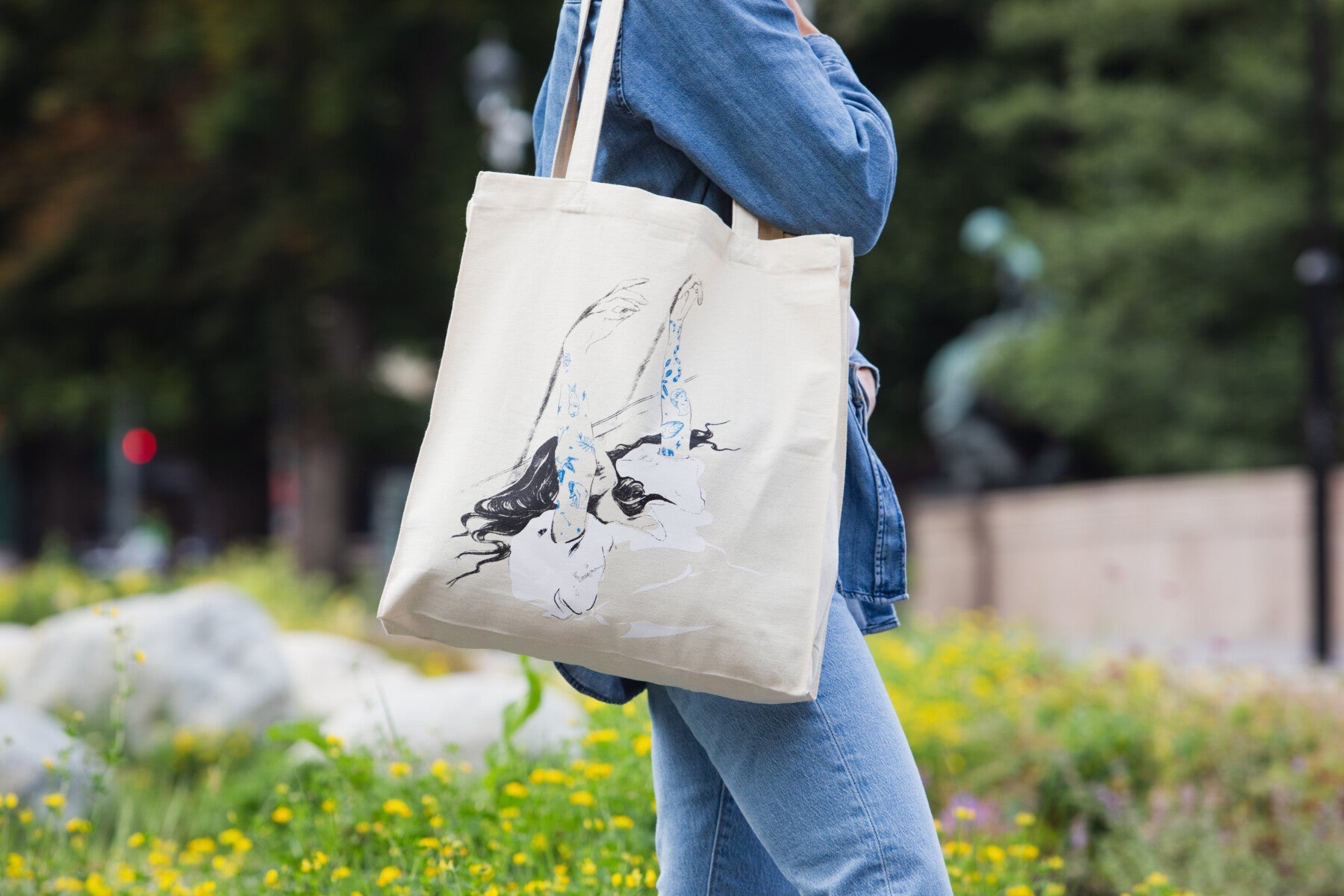 Handlenett Tote Bag Esra Røise