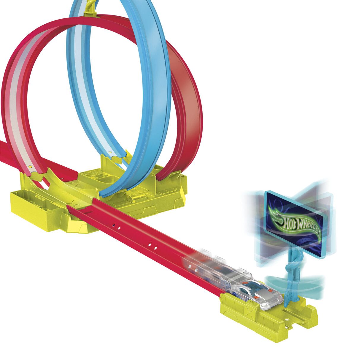 Hot Wheels Neon Laser Stunt Slamway