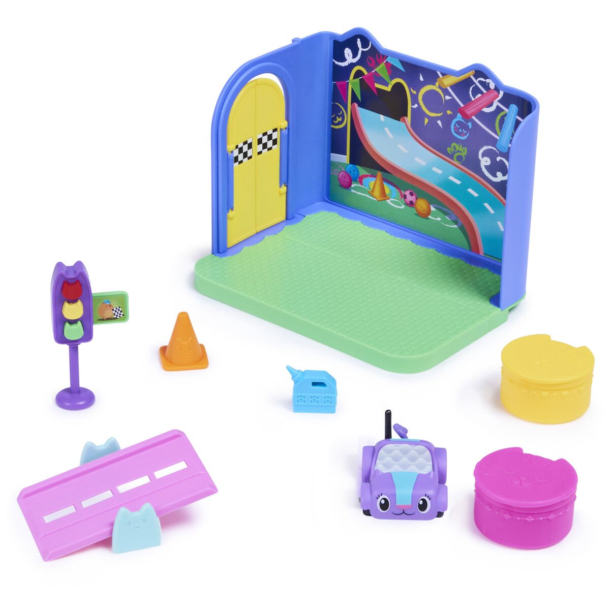 Dukke Gabbys Dollhouse Deluxe Play Room