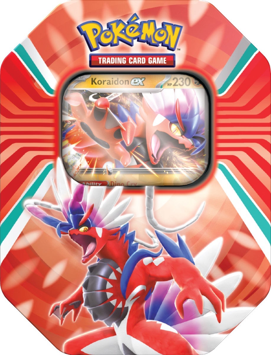 Pokemon Tin Summer Ex 23