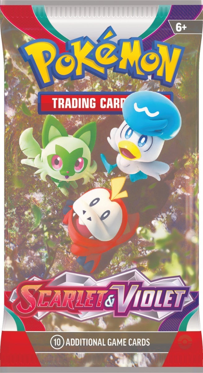 Pokemon SV Booster