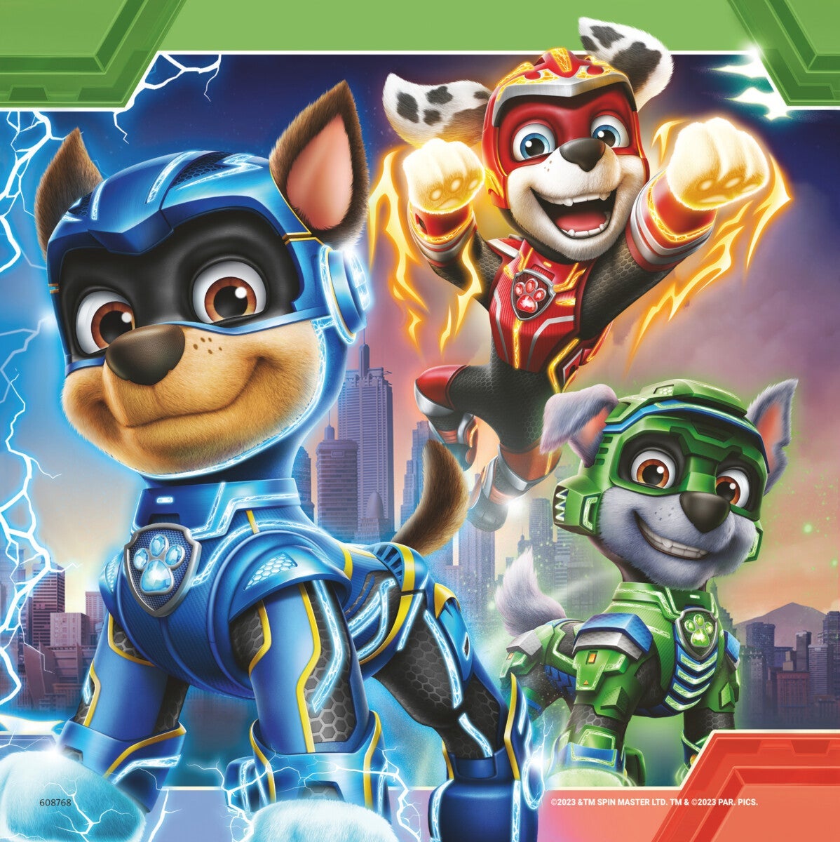 Puslespill 3x49 Paw Patrol Ravensburger