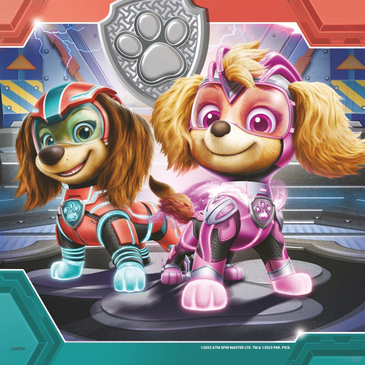 Puslespill 3x49 Paw Patrol Ravensburger
