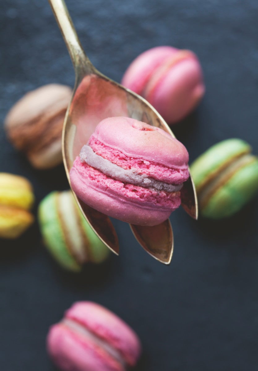 Puslespill 300 Macarons Ad Ravensburger
