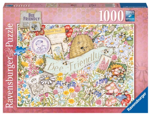 Puslespill 1000 Humle Vennlig Ravensburger