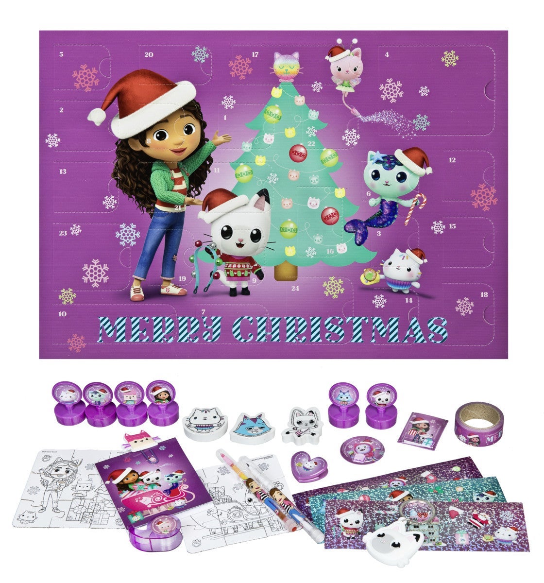 Adventskalender Gabbys Dukkehus