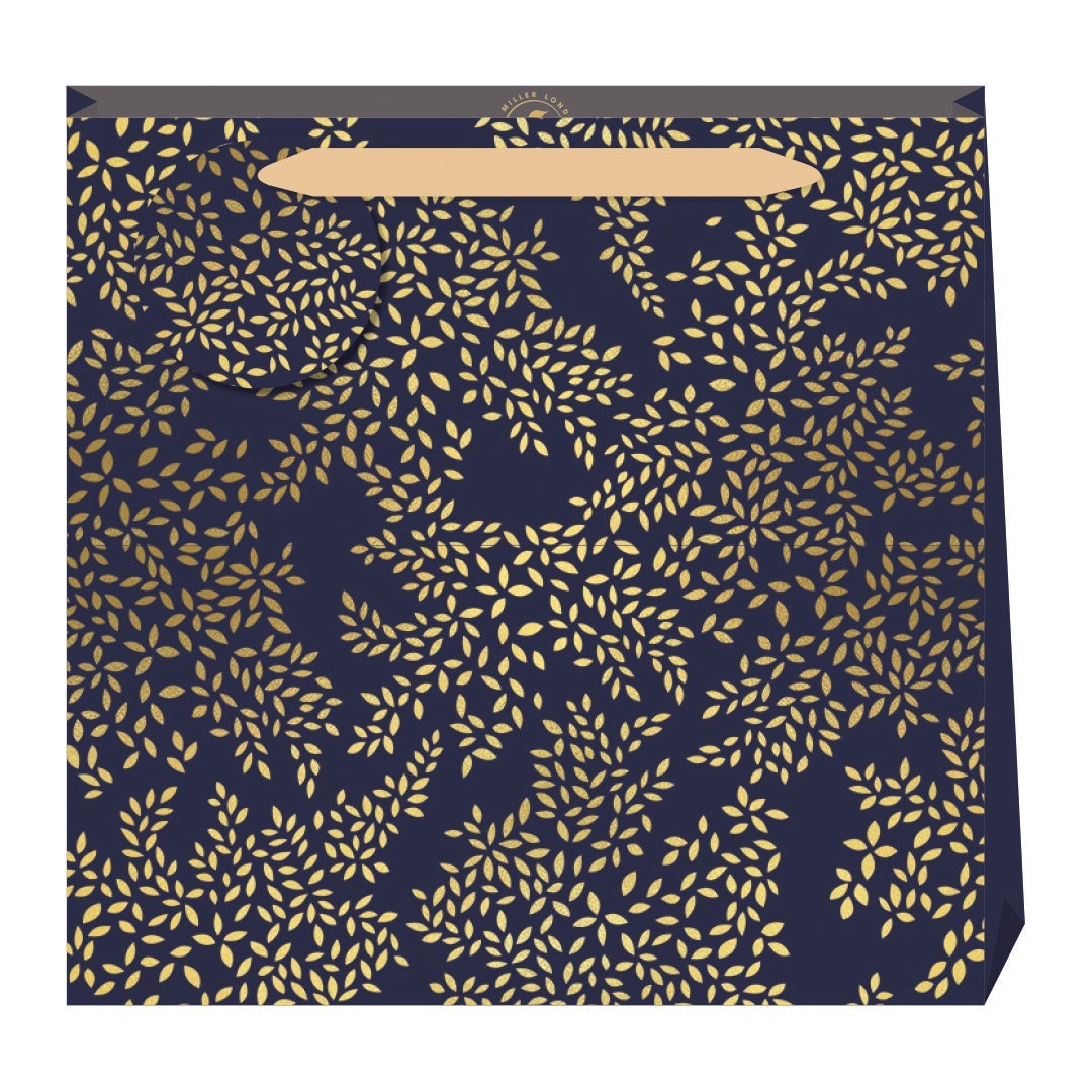 Gavepose Gold Leaves Midnight M