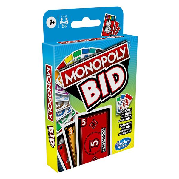 Kortspill Monopol Bid