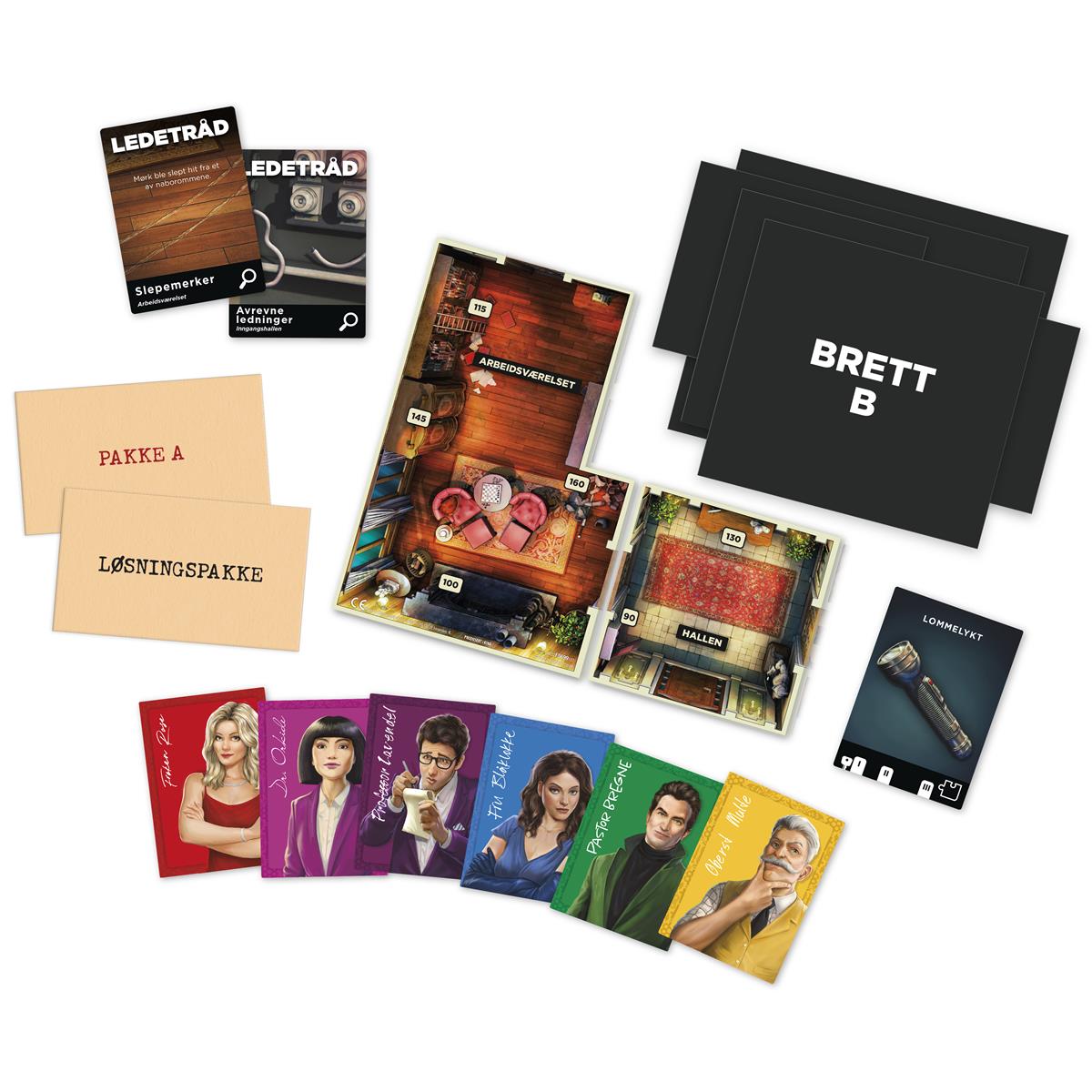 Spill Cluedo Escape