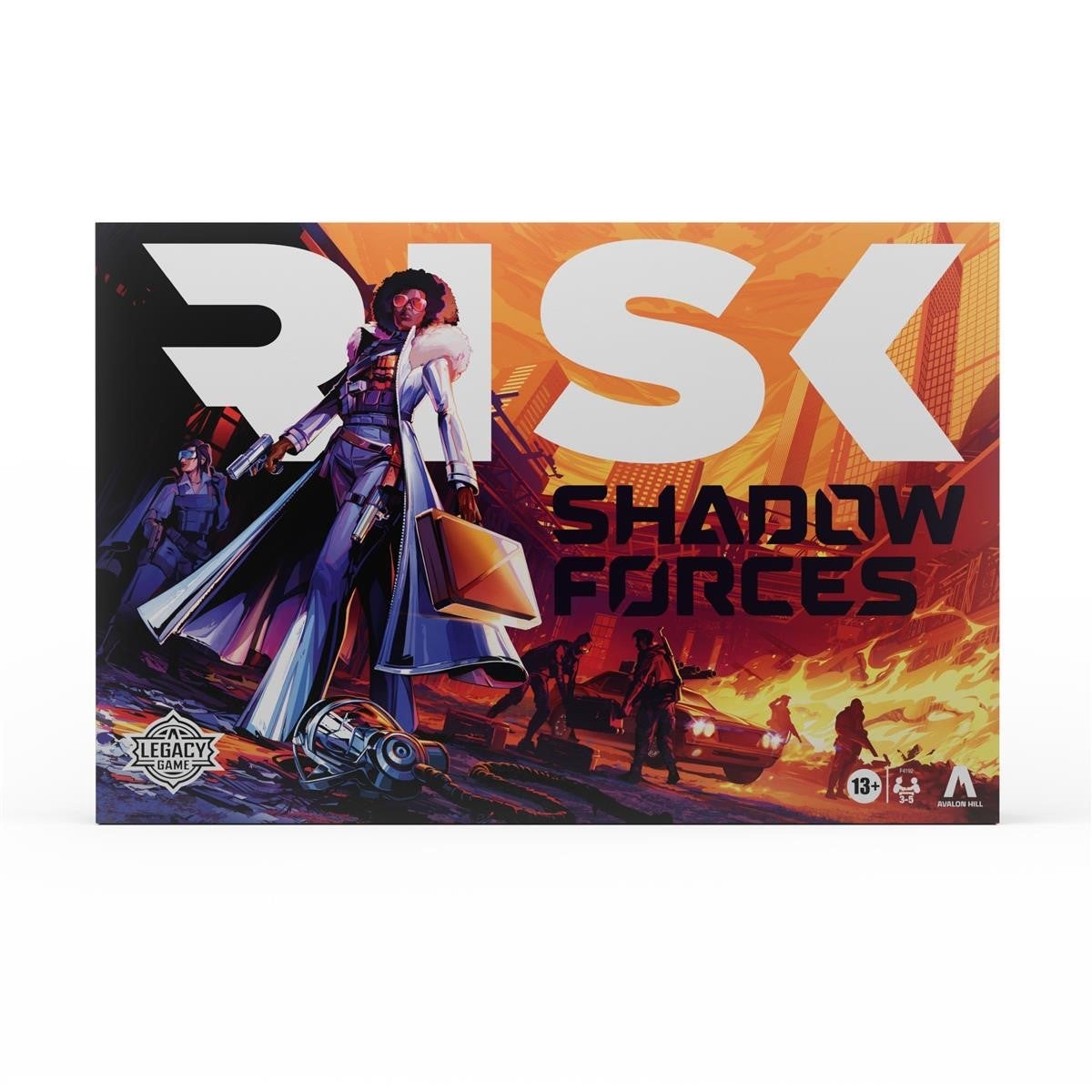 Spill Risk shadow forces eng