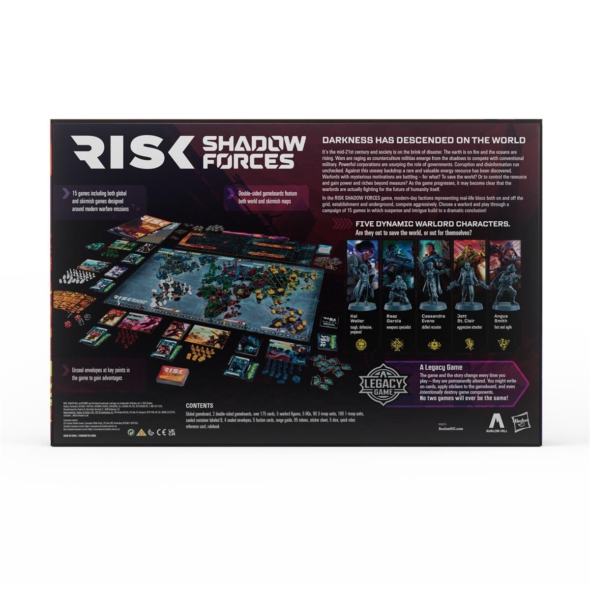 Spill Risk shadow forces eng