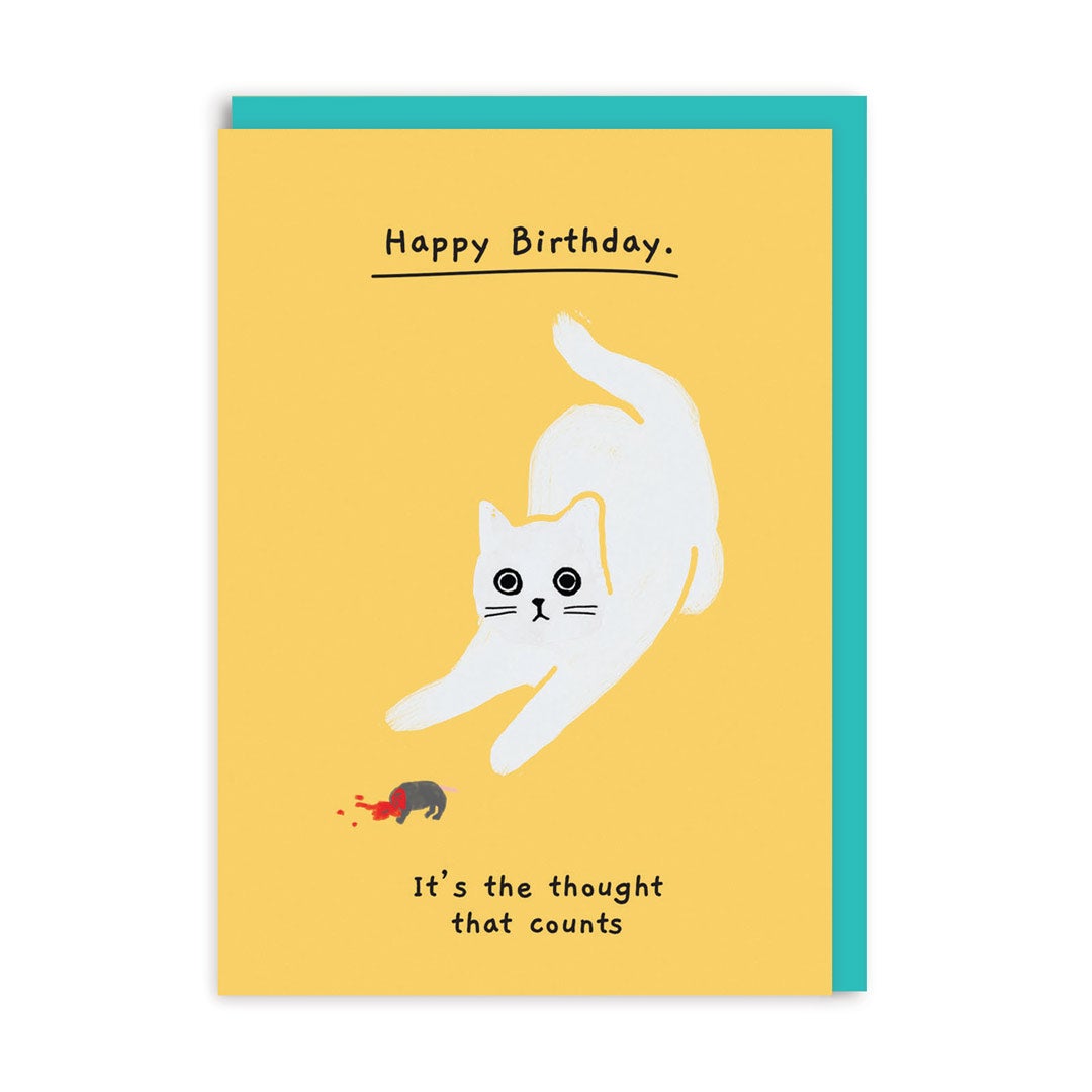 Kort It's the thought that counts