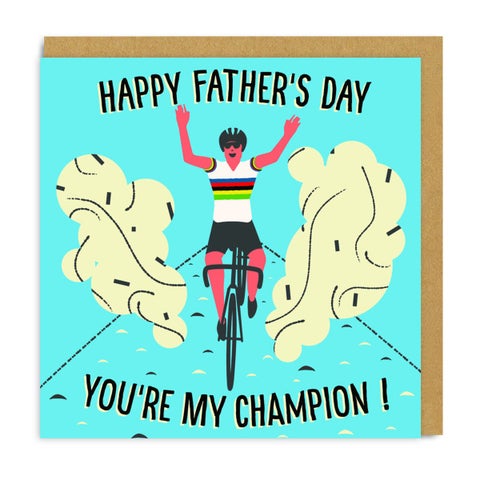 Kort Farsdag Champion Cyclist