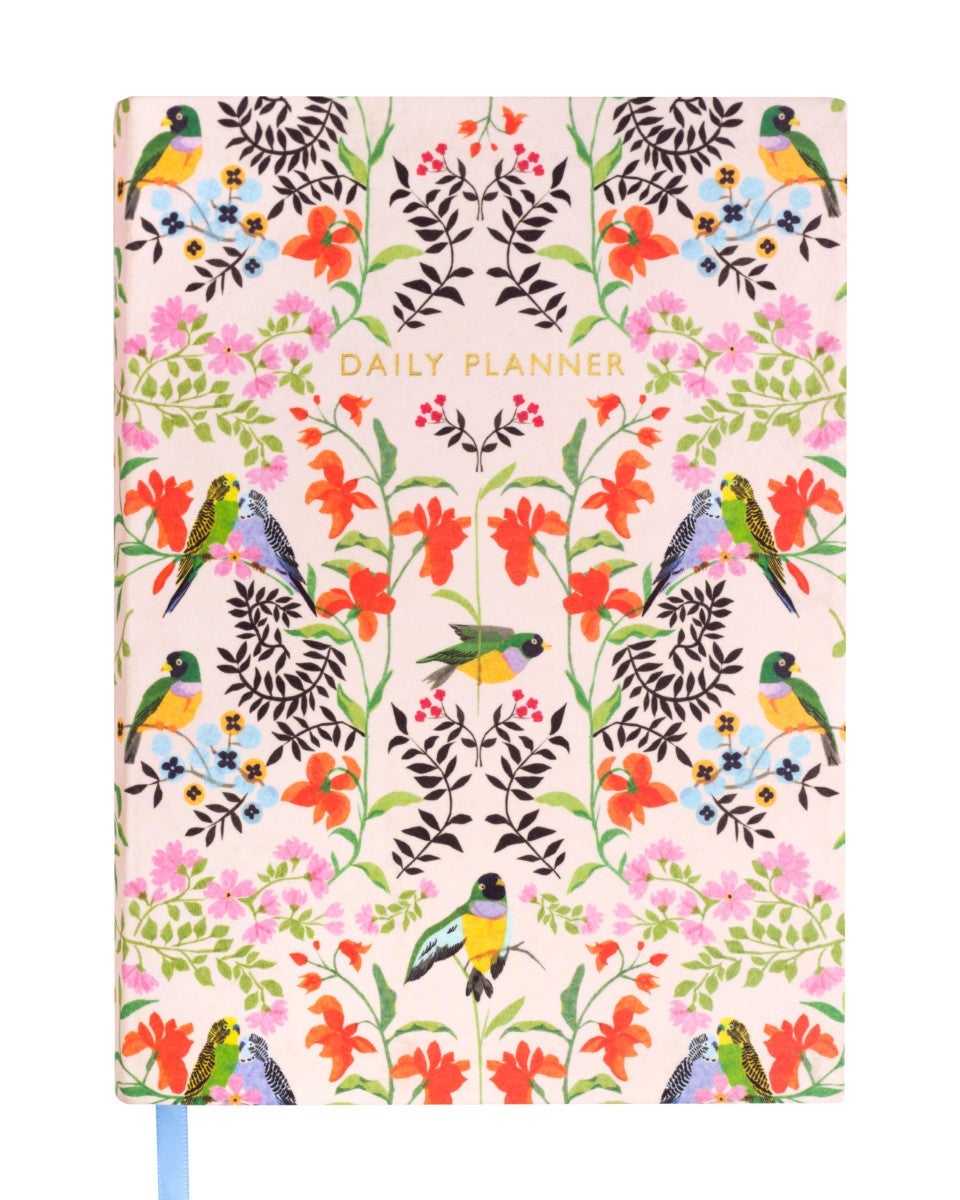 Daily Planner Cath Kidston Bird udatert